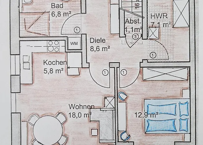 Semesterbostad Vor Den Toren Hamburgs Bendestorf